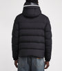 Moncler Black Down Cardere Puffer Jacket