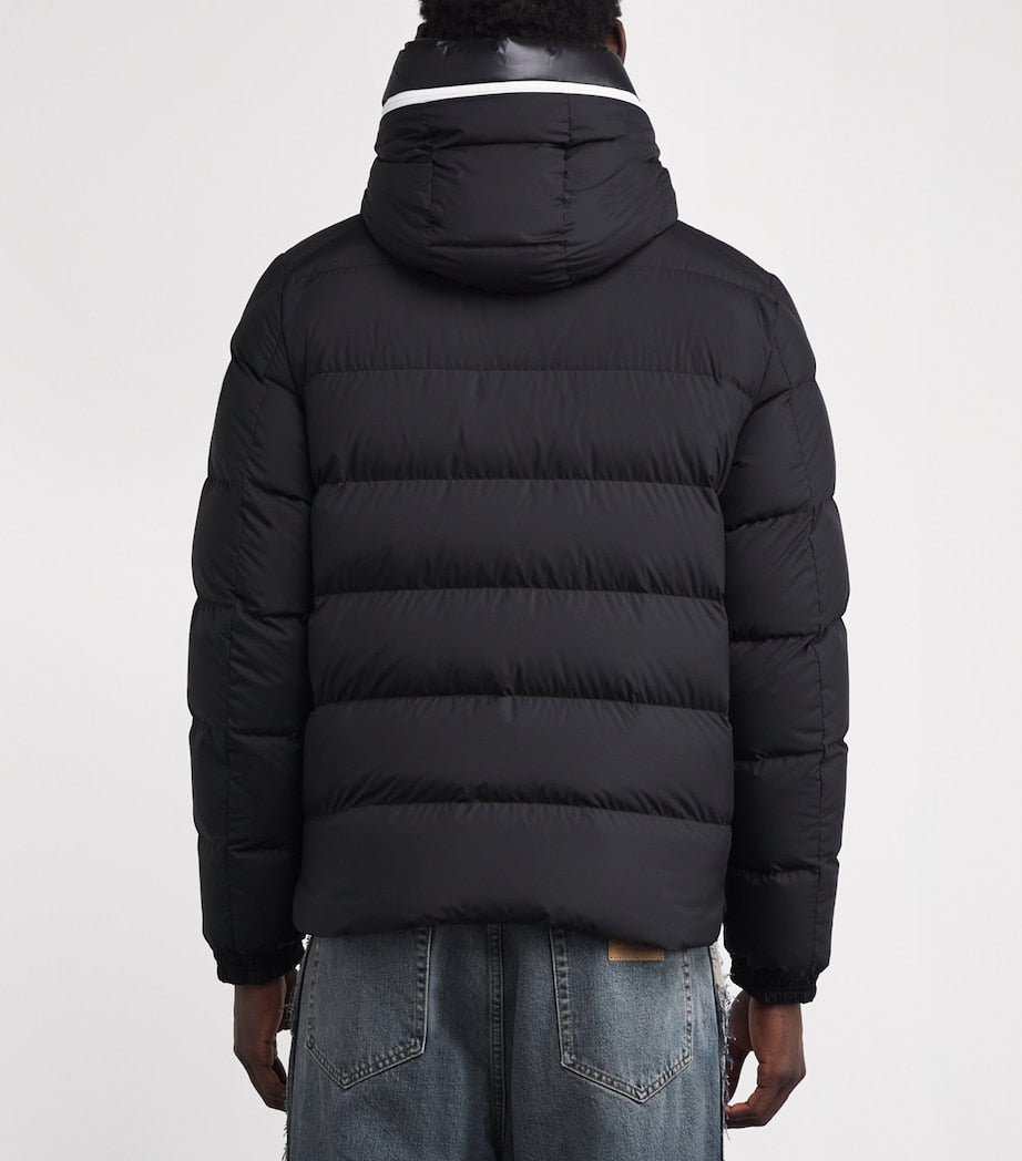 Moncler Black Down Cardere Puffer Jacket