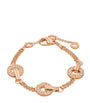 Rose Gold and Diamond BVLGARI BVLGARI Openwork Bracelet