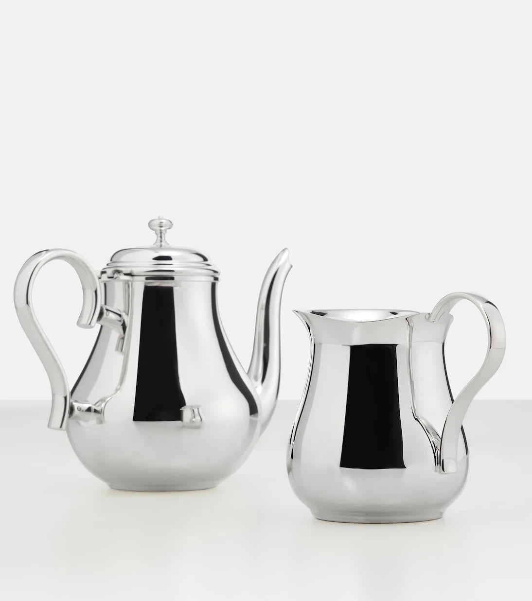 Christofle - Albi silver-plated teapot