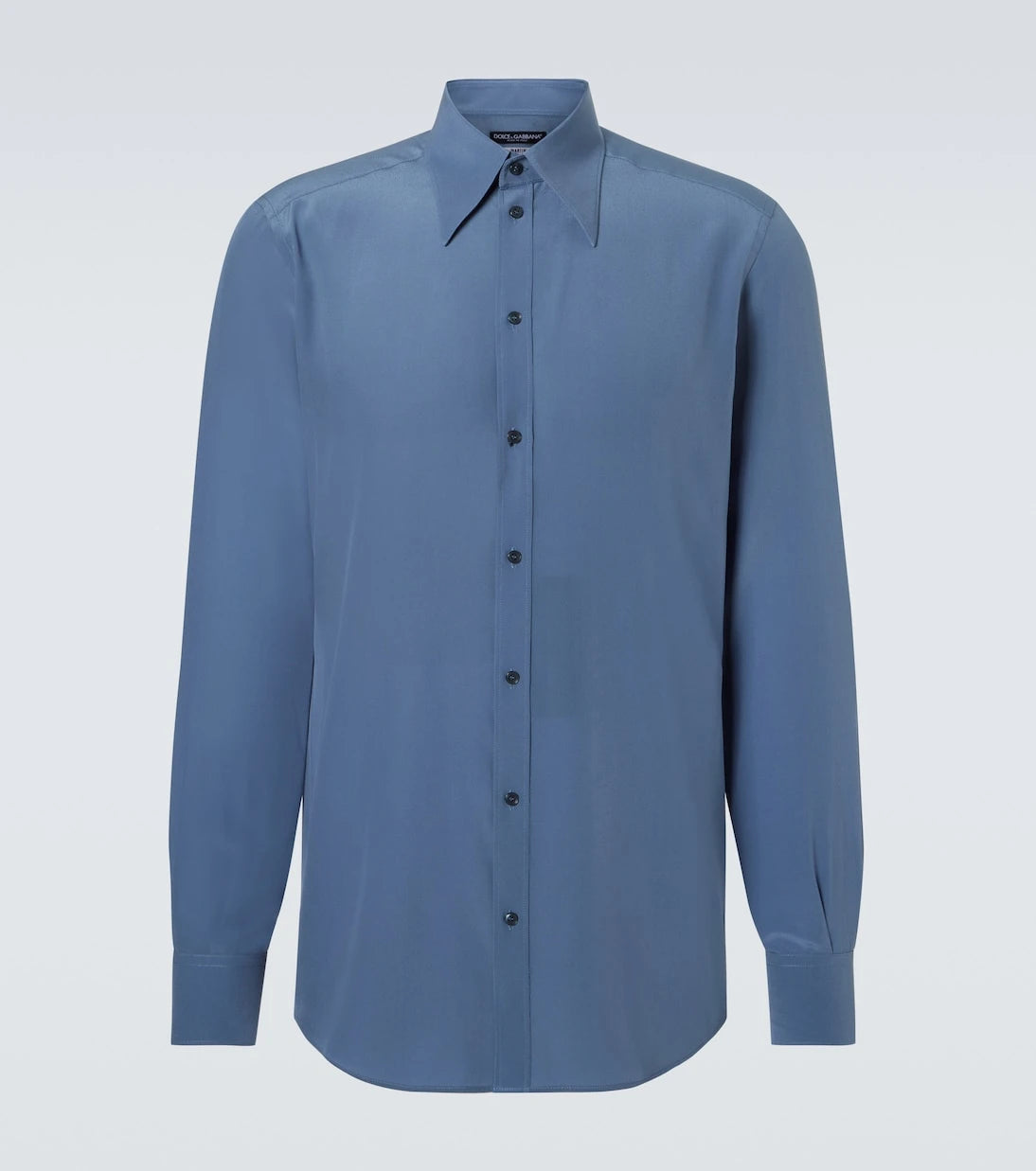 Dolce&Gabbana - Silk crêpe de chine shirt