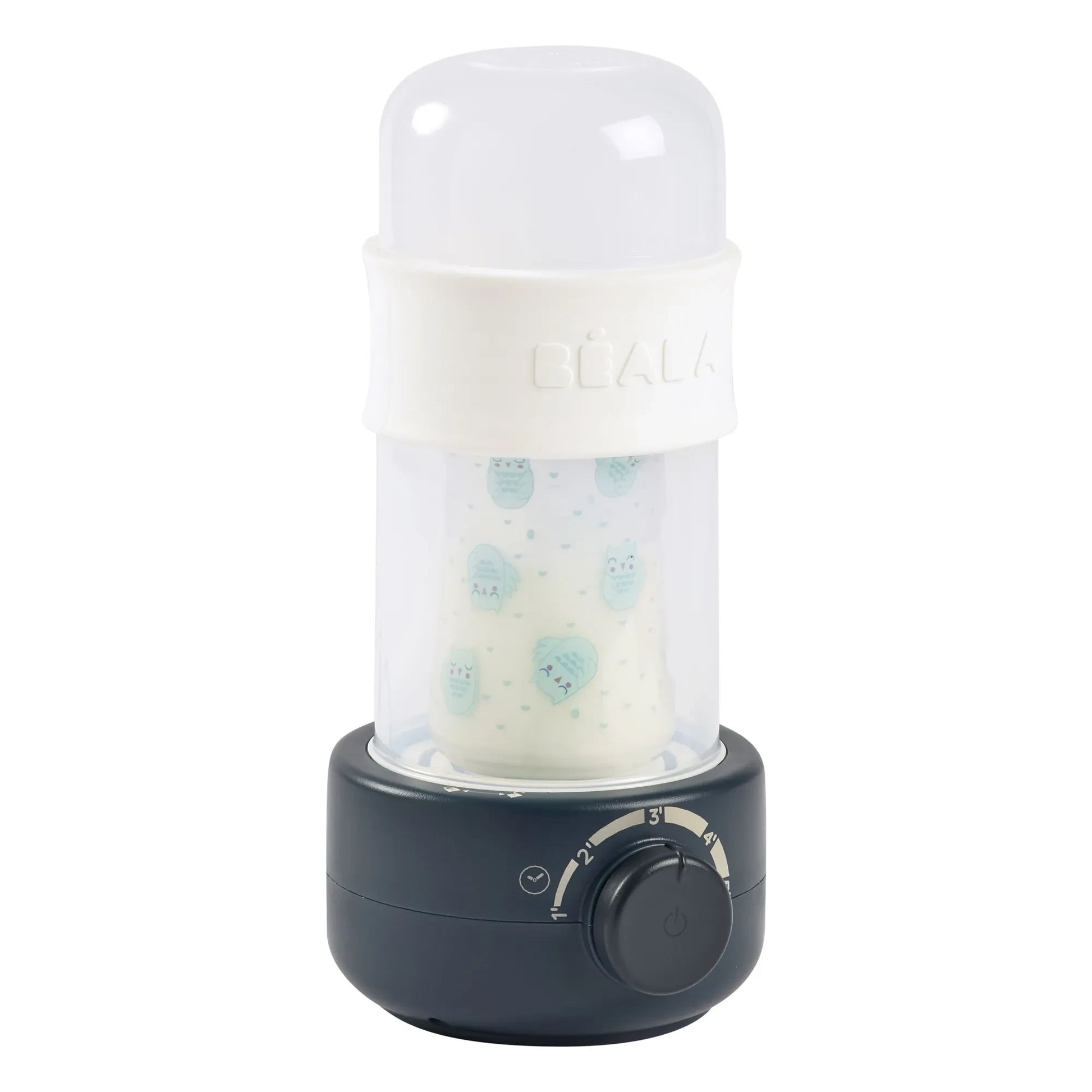 Béaba - Baby Milk Second Steam Bottle Warmer | Midnight blue