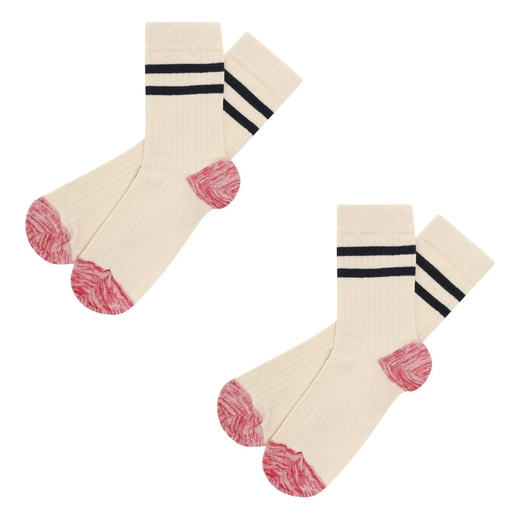 FUB - Pack of Socks | Ecru