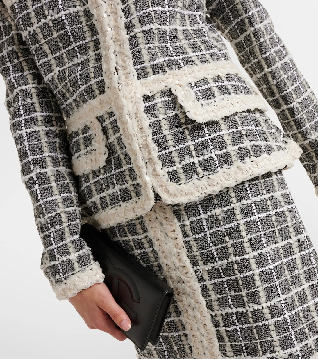Giambattista Valli - Wool-blend bouclé jacket