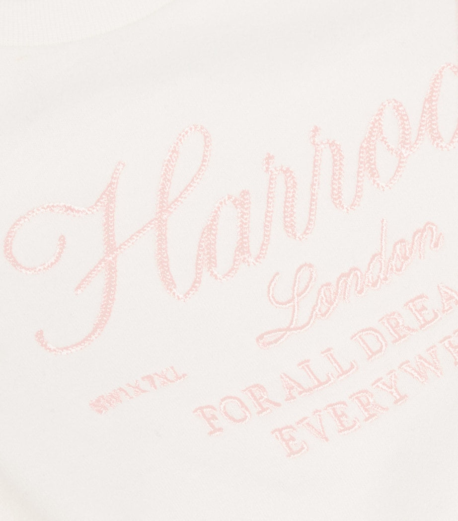 Harrods Cotton Logo T-Shirt (0-18 Monhs)