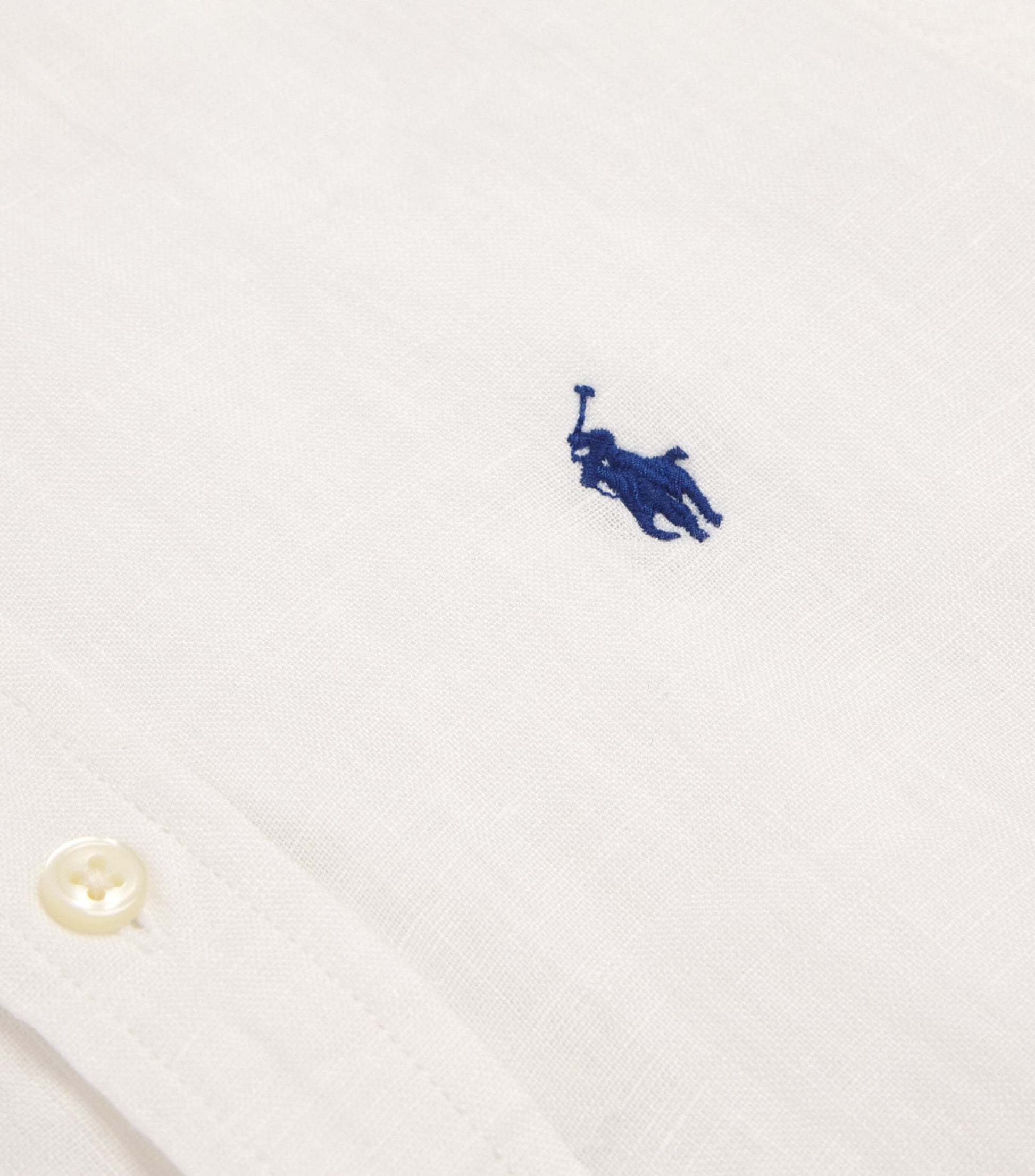 Ralph Lauren Kids Linen Polo Pony Shirt (6-14 Years)