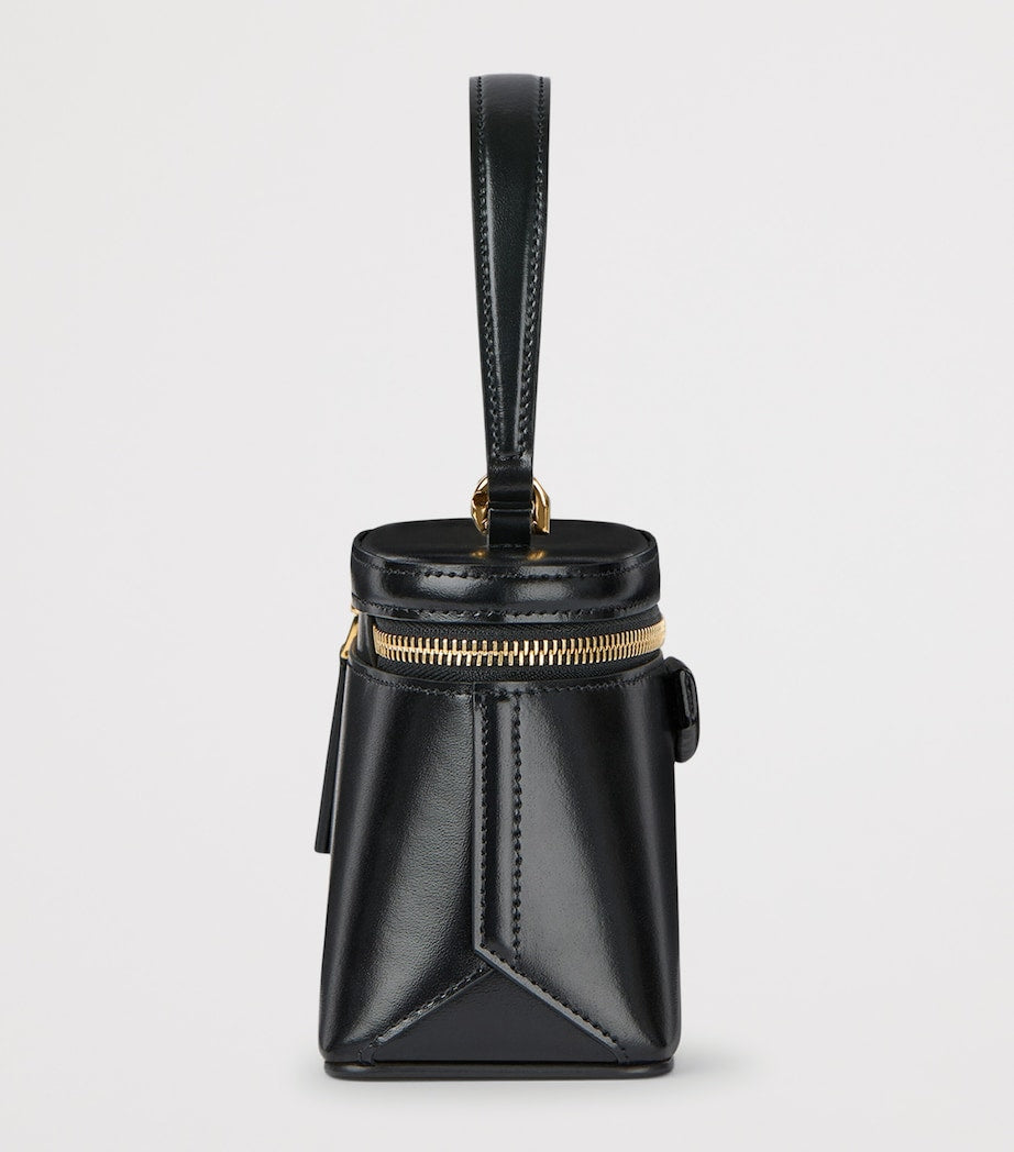 Givenchy Leather Antigona Vanity Top-Handle Bag