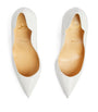 Christian Louboutin White Hot Chick Patent Leather Pumps 100