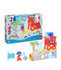 Marvel Spider-Man Water-Webs Spidey Island Playset