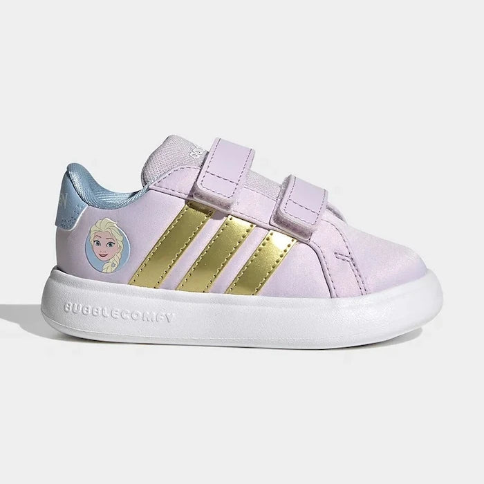 adidas DISNEY GRAND COURT ELSA Çocuk Spor Ayakkabı