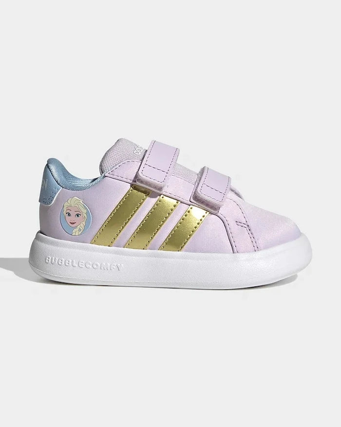 adidas DISNEY GRAND COURT ELSA Çocuk Spor Ayakkabı