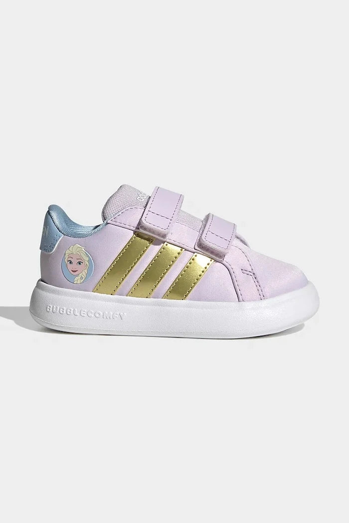 adidas DISNEY GRAND COURT ELSA Çocuk Spor Ayakkabı