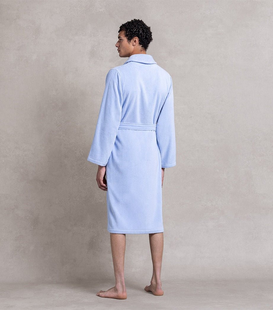 Denim Bear Robe (Large)