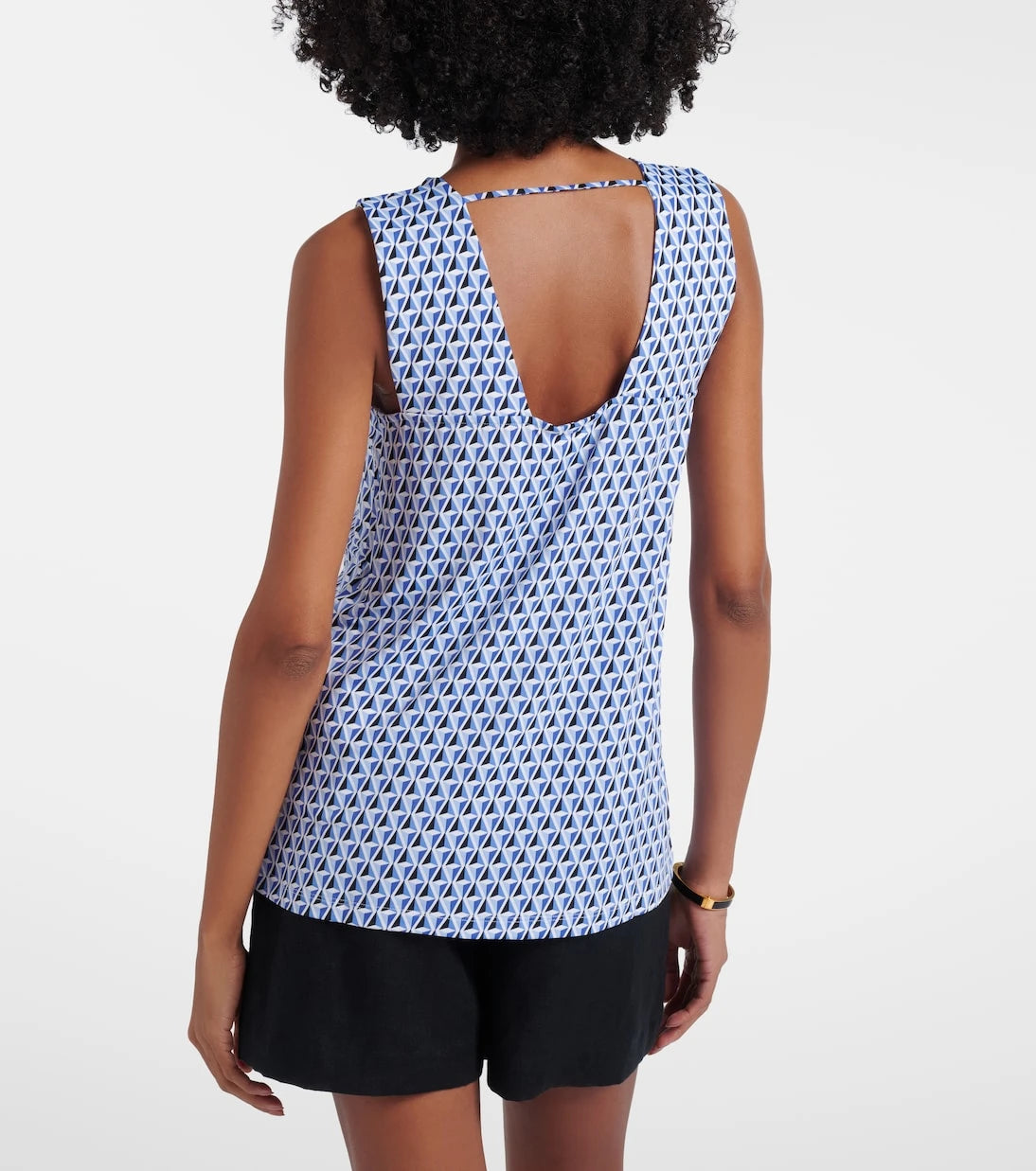 Max Mara - Pelota printed top