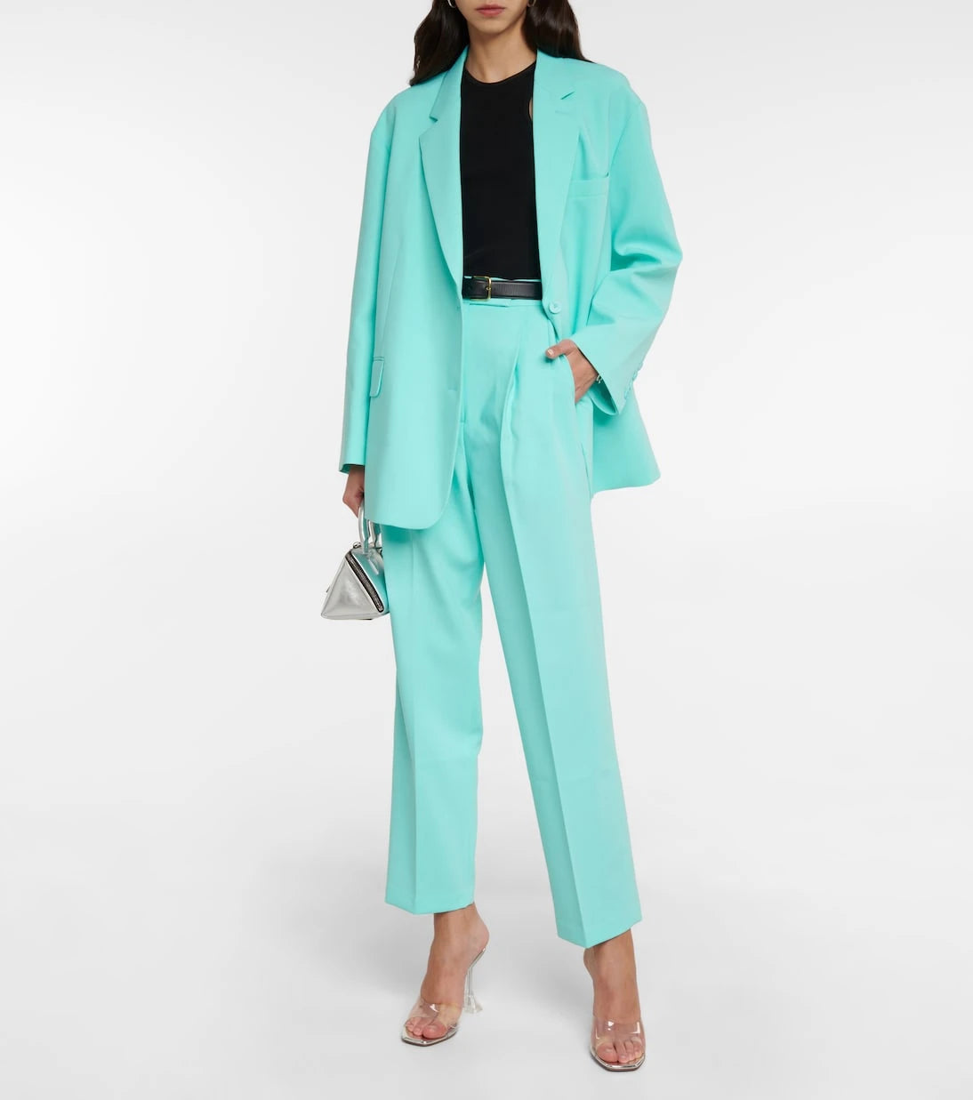 The Frankie Shop - Bea high-rise straight pants