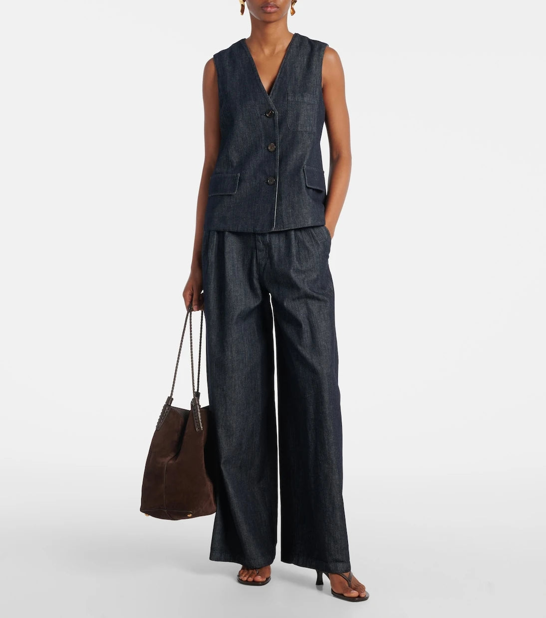 'S Max Mara - Denim vest