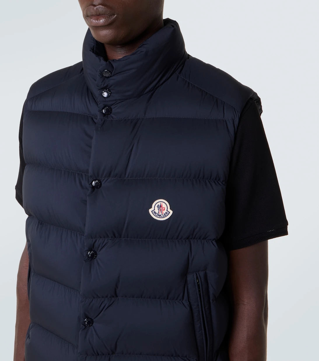 Moncler - Logo down vest