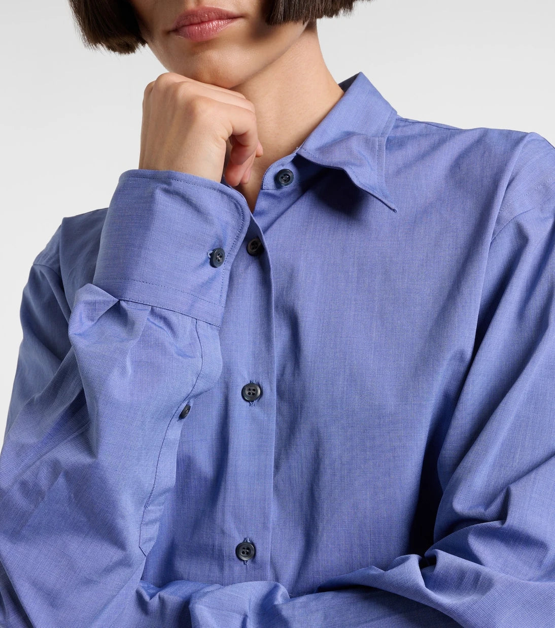 Prada - Cotton fil-à-fil shirt