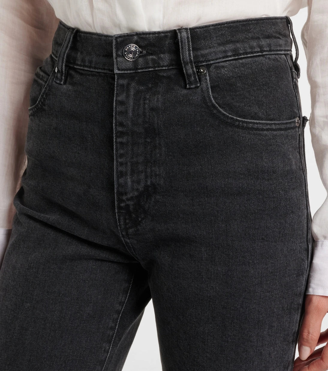 Frame - Ruler kesimli düz paça jean