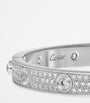Cartier White Gold and Diamond LOVE Bracelet