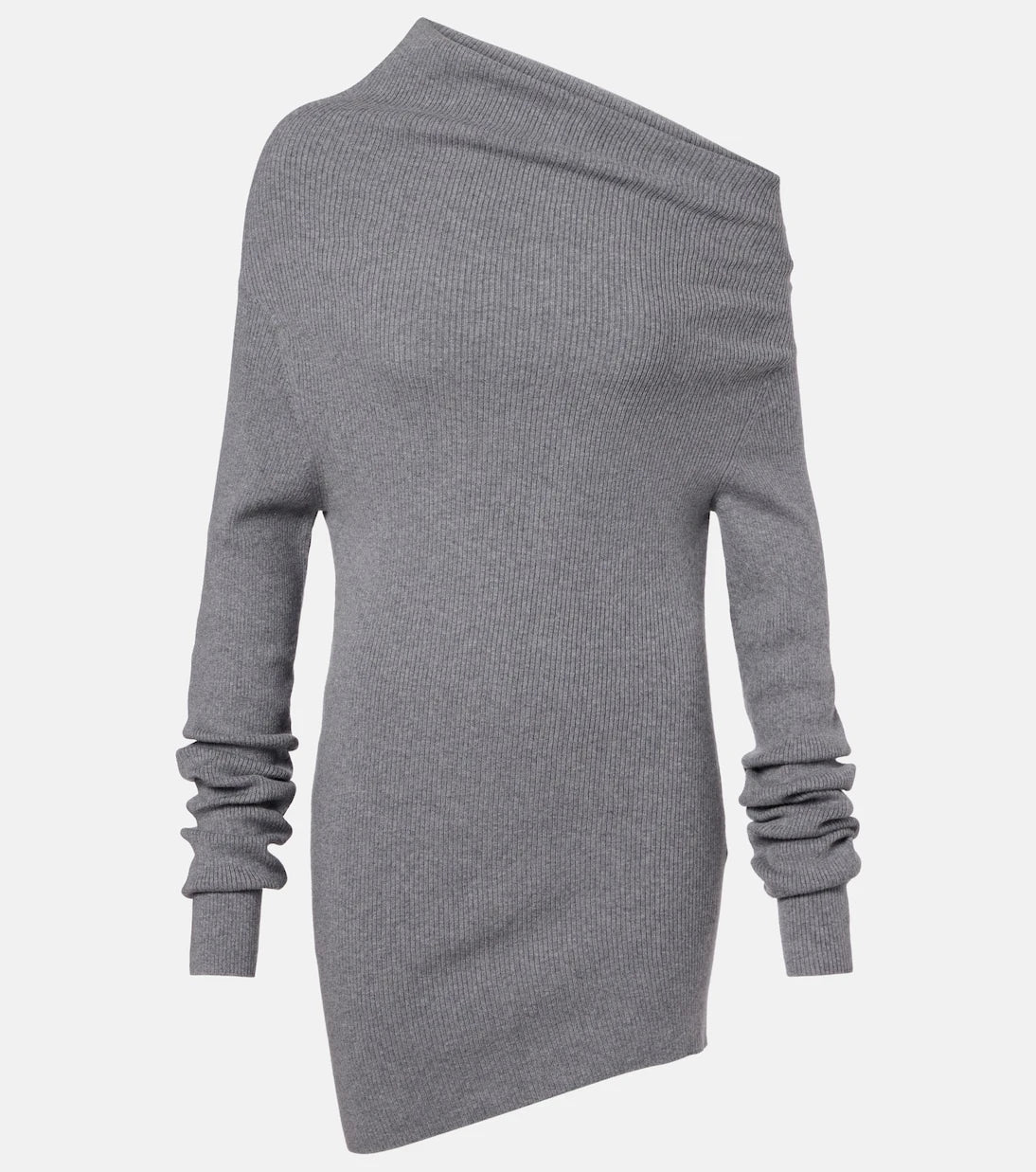 Lisa Yang - Aige cotton and cashmere minidress