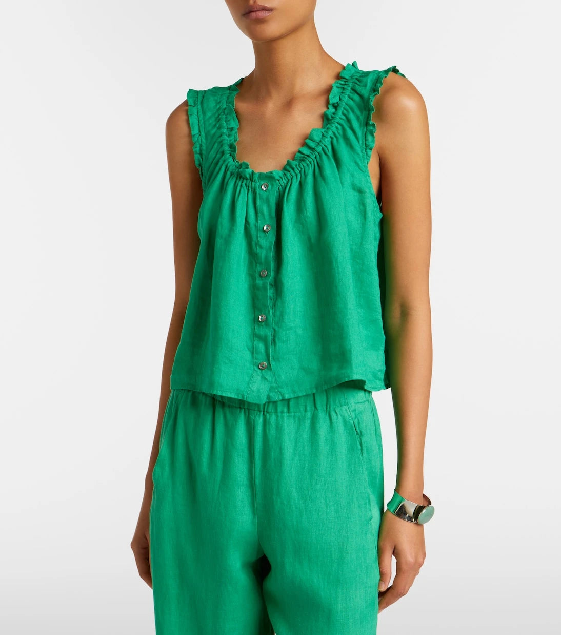 Velvet - Tana linen top