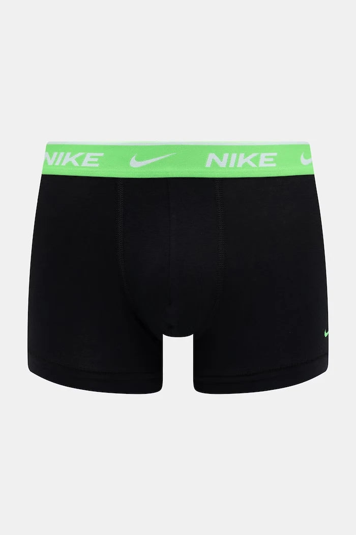 Nike pamuk ve elastanlı erkek dar boxer 3'lü paket