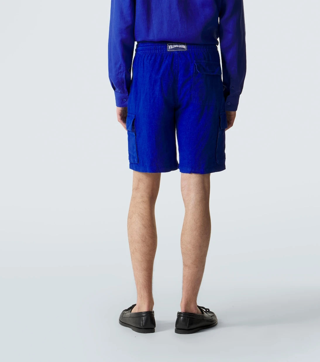 Vilebrequin - Linen Bermuda shorts