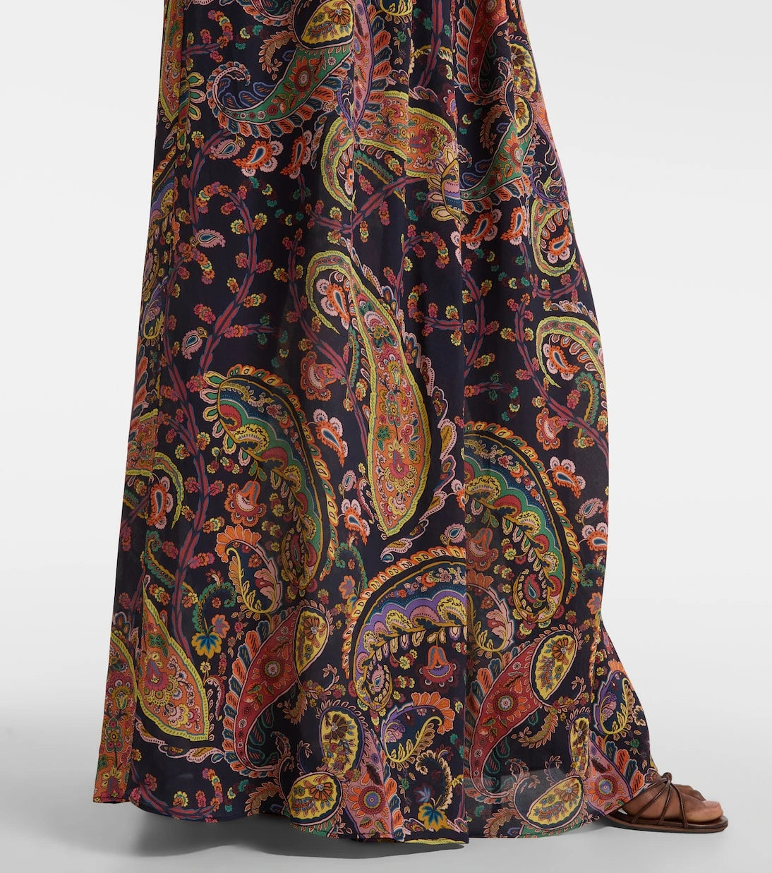 Etro - Paisley maxi dress