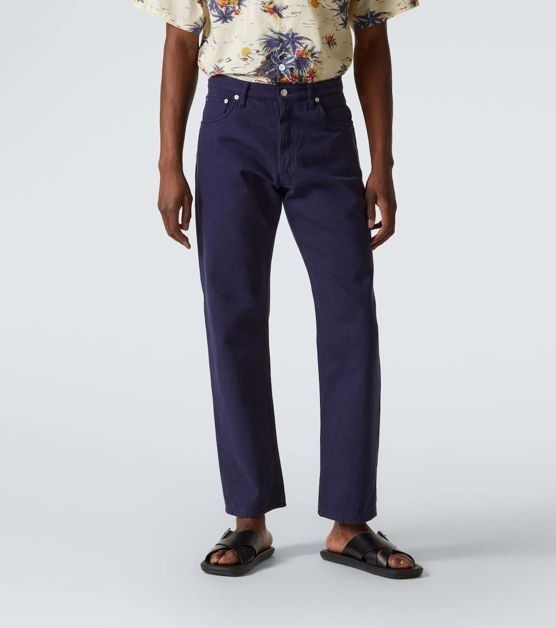 Prada - Mid-rise straight jeans