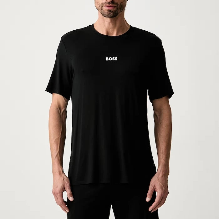 BOSS erkek viskon pijama Pique Short