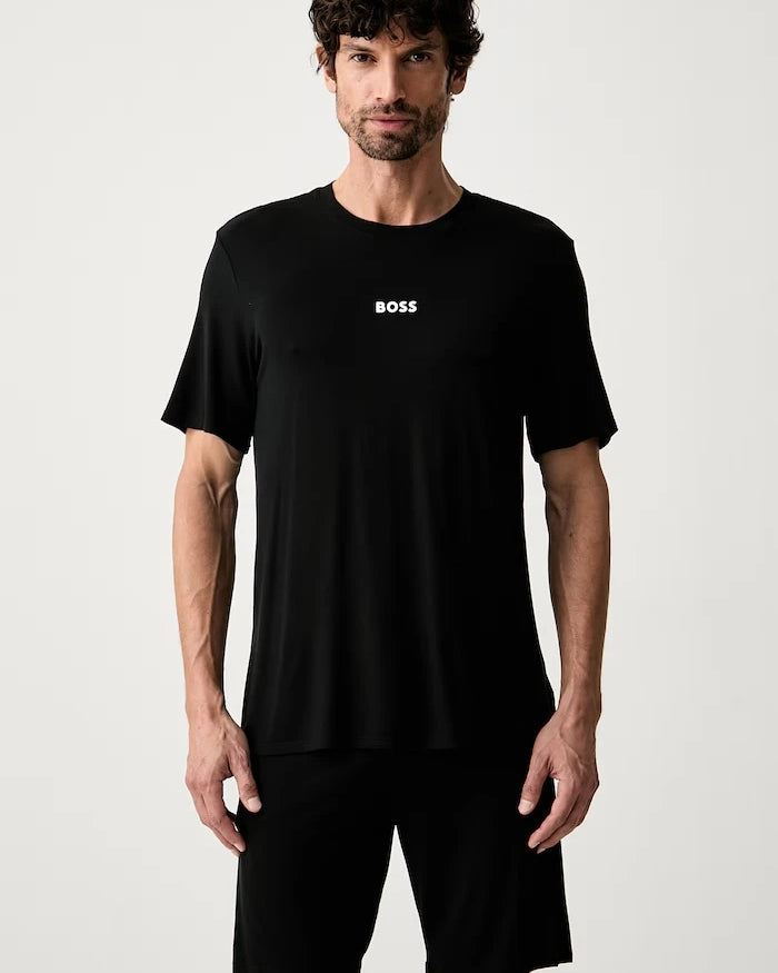 BOSS erkek viskon pijama Pique Short