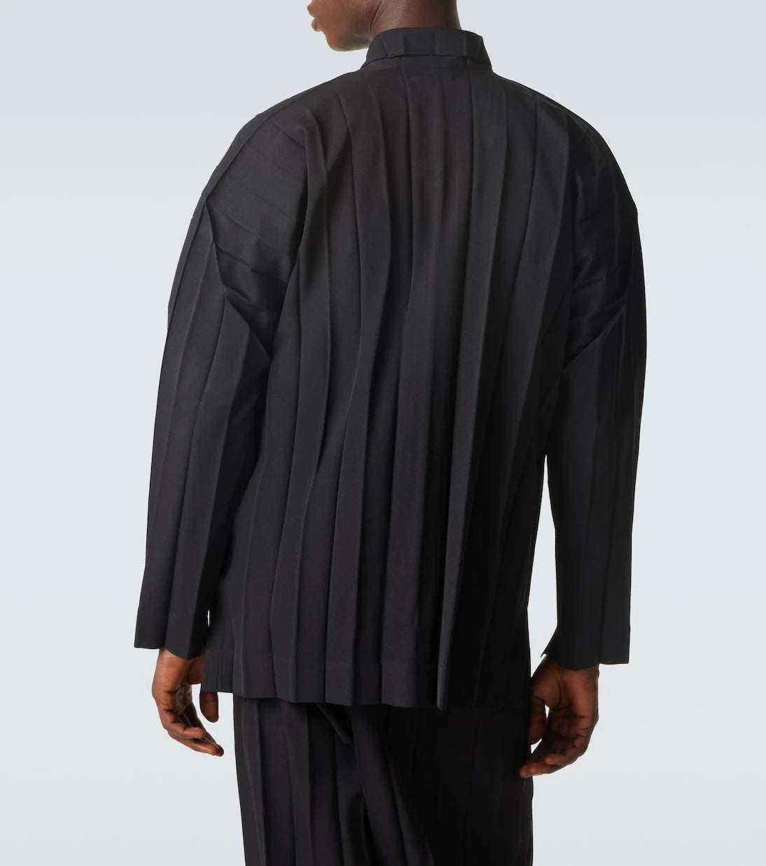 Homme Plissé Issey Miyake - Edge Ensemble pleated shirt