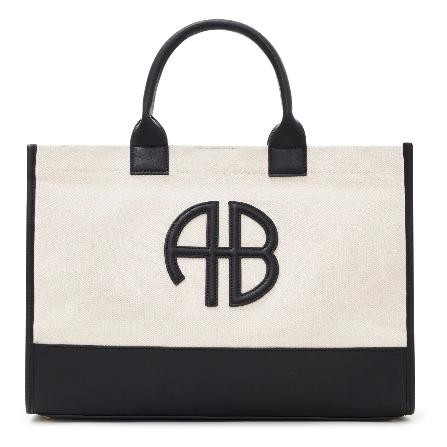 Anine Bing - Medium tote bag Lara | Ecru