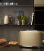 Smeg '50s Style 2-Slot Toaster - Matte Champagne