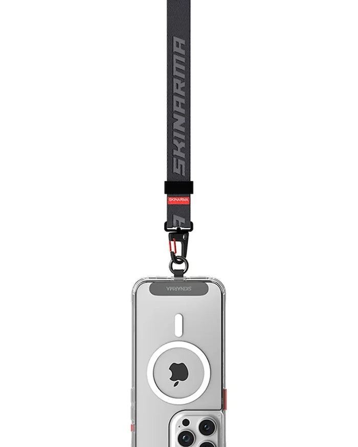 Skinarma Scout iPhone 15 Telefon Kılıfı İçin Ayarlanabilir Bilek Askısı