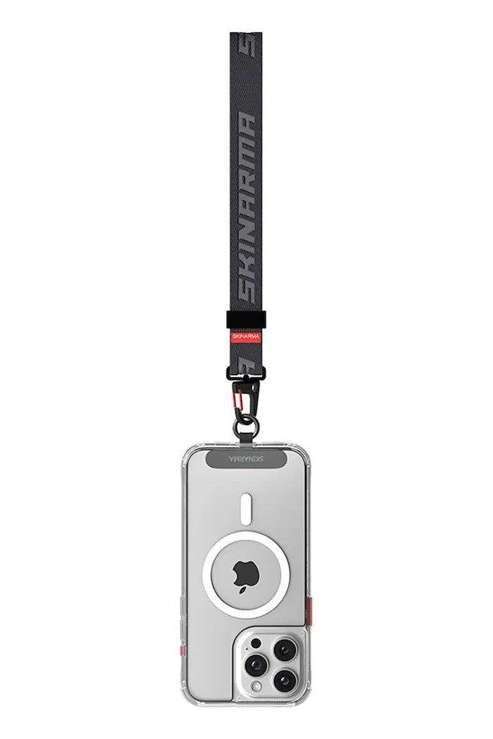Skinarma Scout iPhone 15 Telefon Kılıfı İçin Ayarlanabilir Bilek Askısı