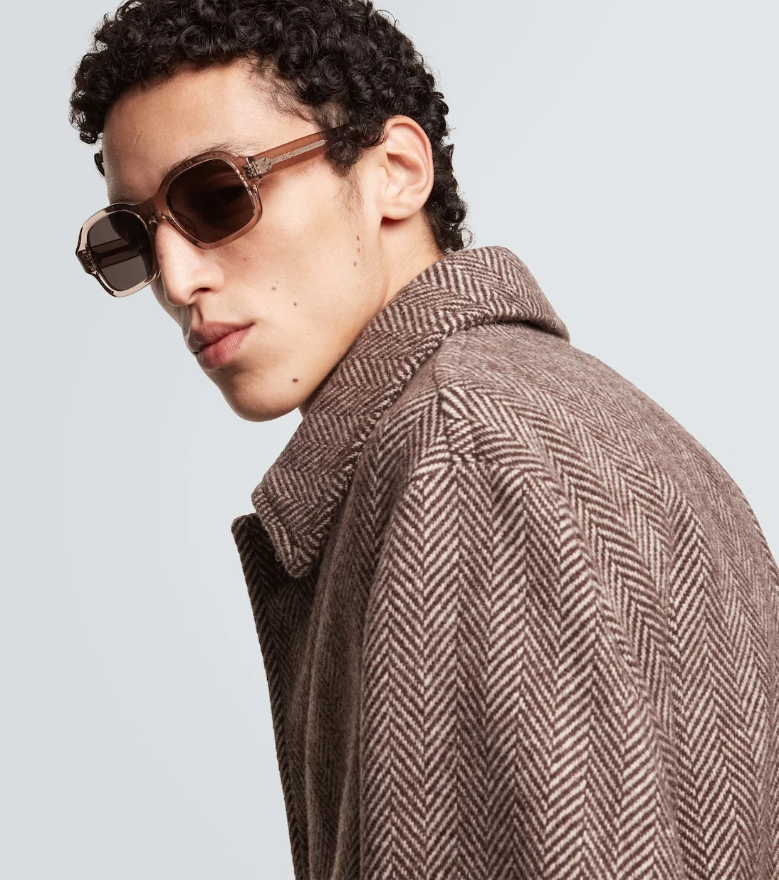 Celine Eyewear - Bold 3 Dots squared sunglasses