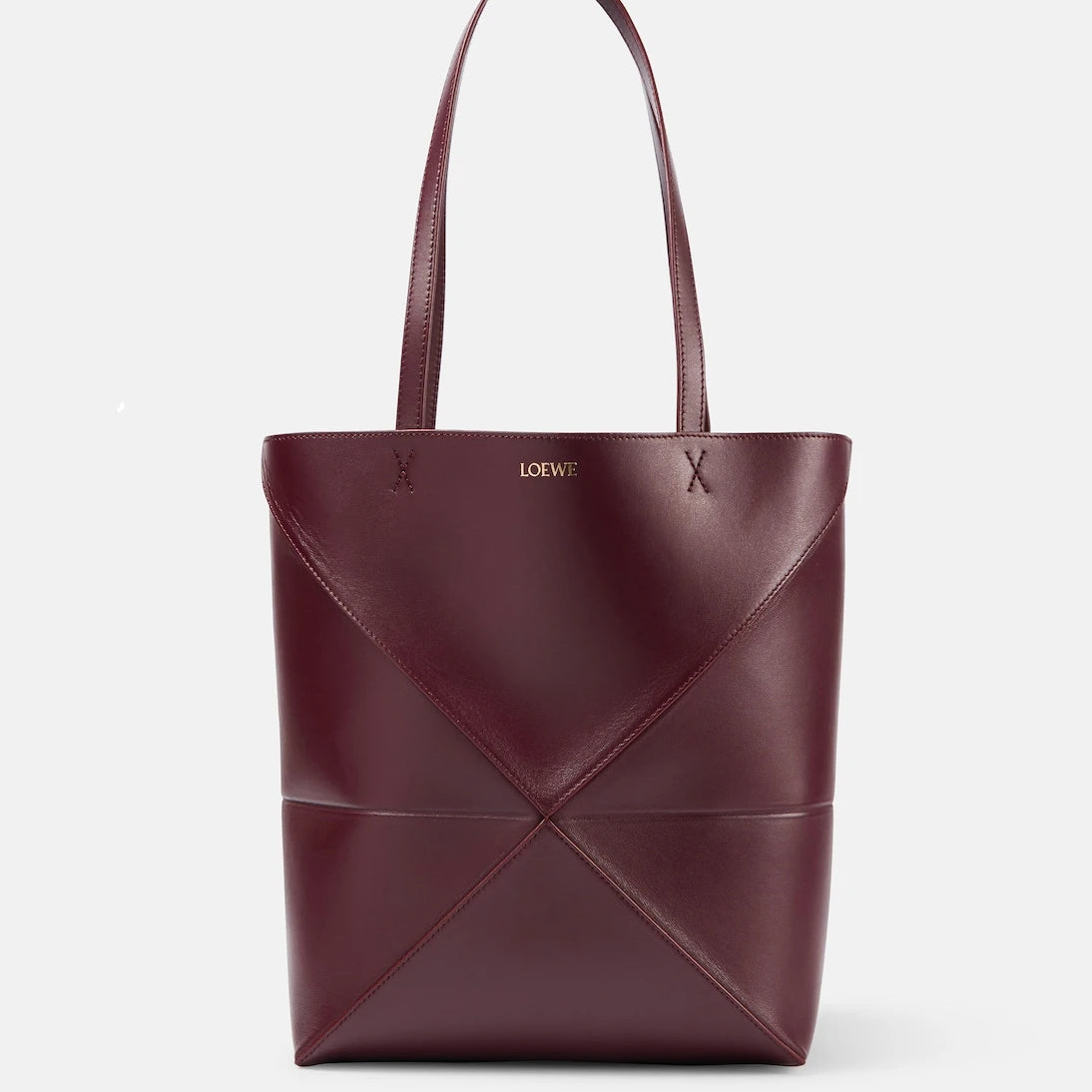 Loewe - Puzzle Fold Medium leather tote bag