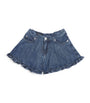 Emporio Armani Kids Frilled Denim Shorts (4-14 Years)