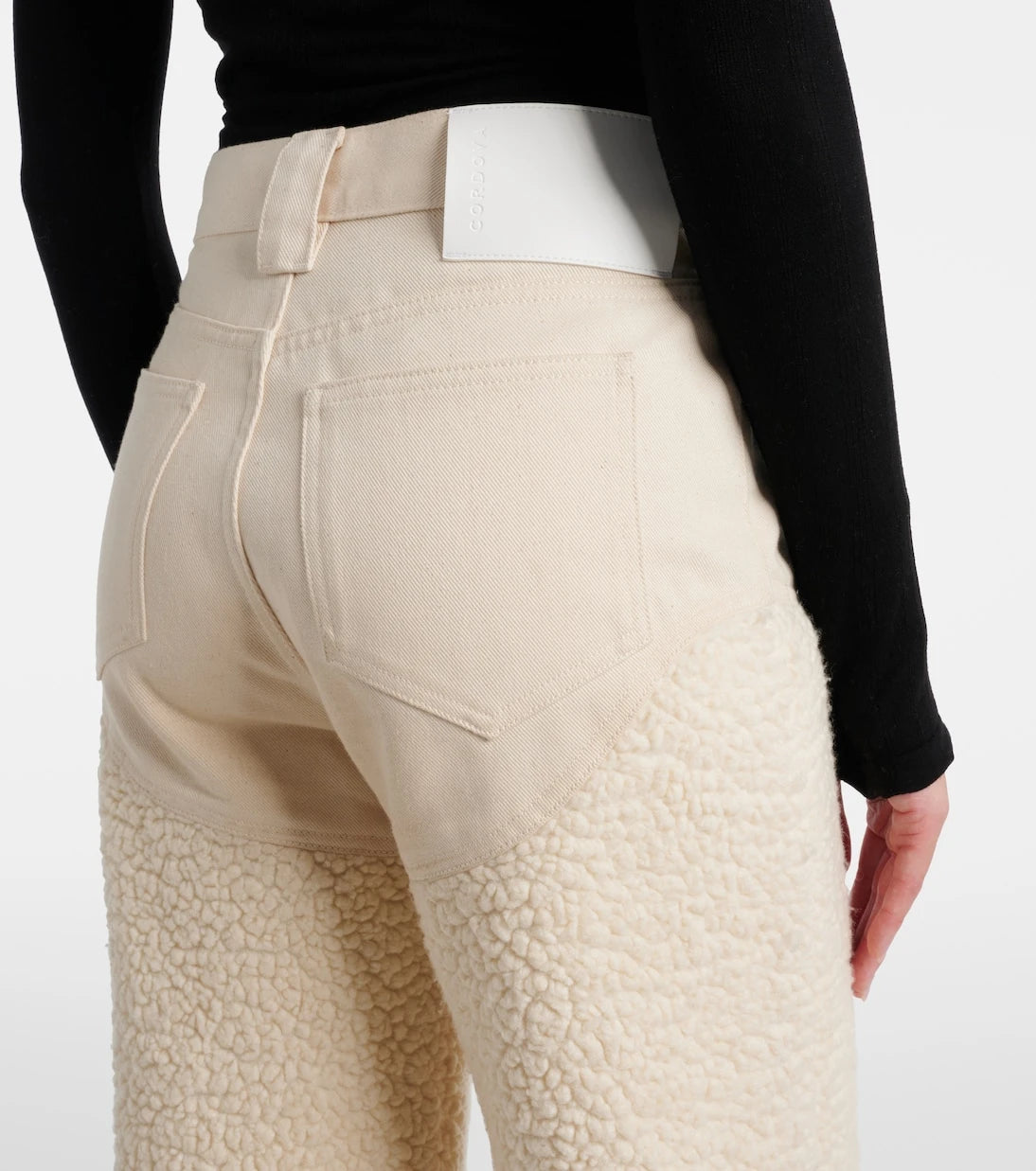 Cordova - Kozzy wool-blend wide-leg pants