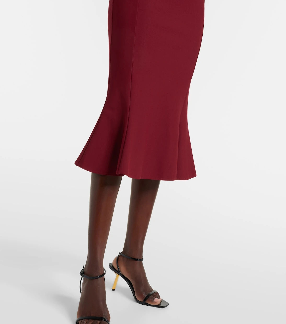 Nensi Dojaka - Paneled corset dress