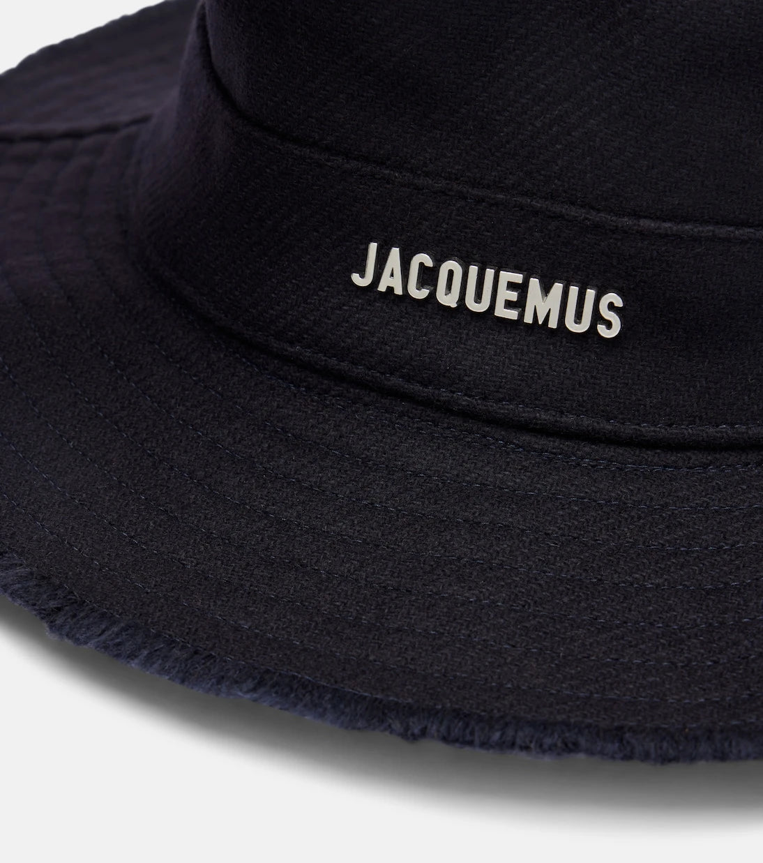 Jacquemus - Artichaut cotton canvas bucket hat