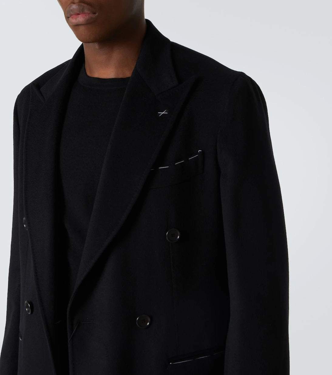Saman Amel - Wool and cashmere overcoat
