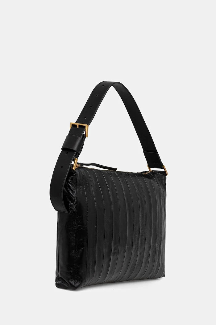Кожена чанта AllSaints