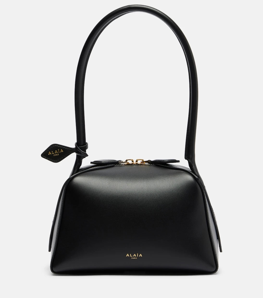 Alaïa - Le Bouledogue Small leather tote bag