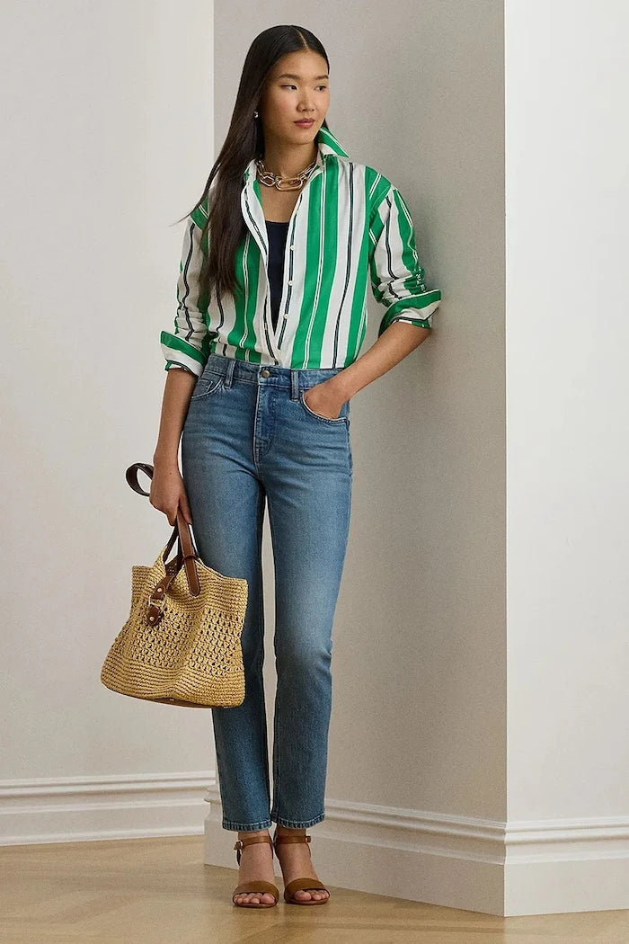 Lauren Ralph Lauren Pamuklu Gömlek