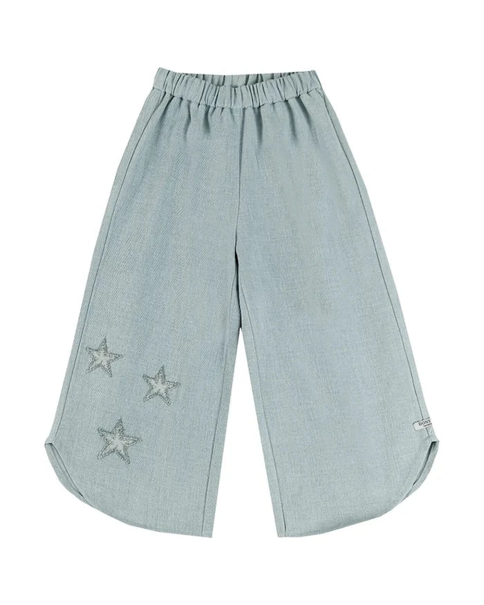 Donsje Hauke Denim Yıldızlı Kot Pantolon