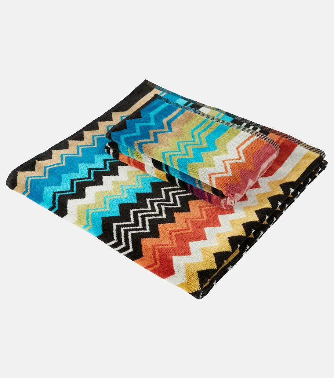 Missoni - Giacomo hand towel and bath towel set