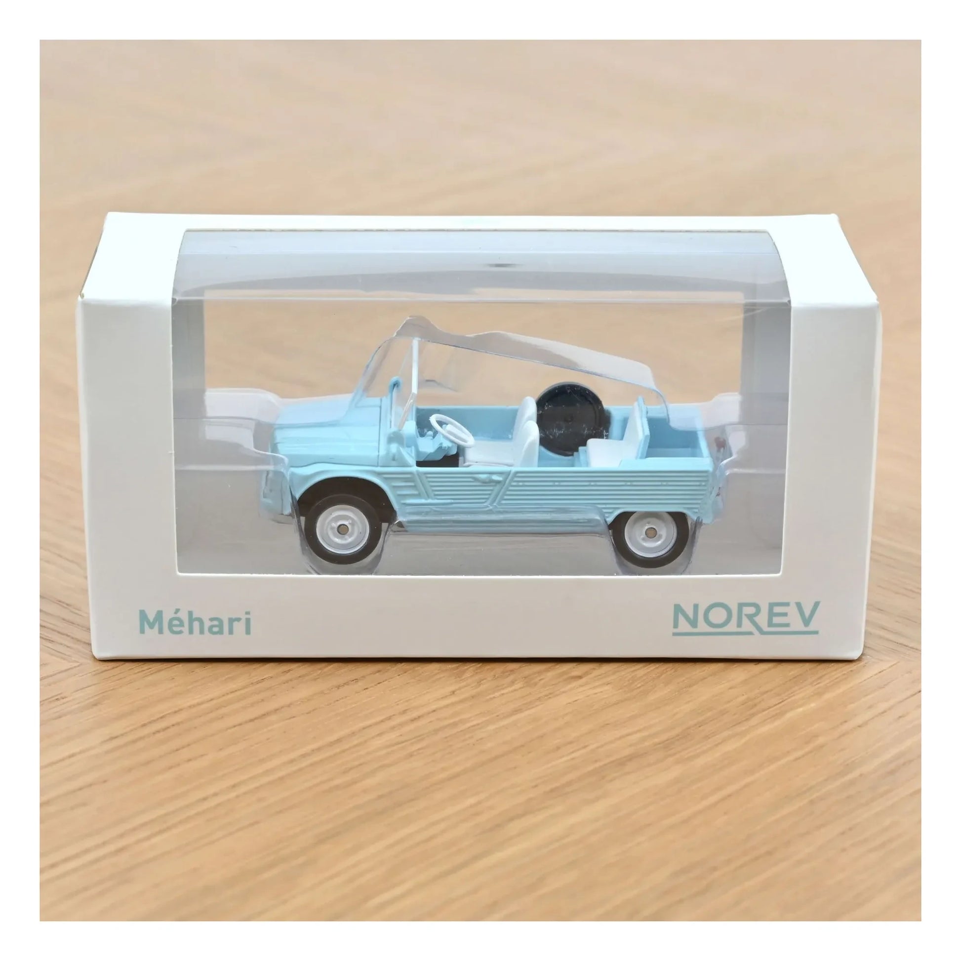 Norev - 1978 Citroën Mehari car | Blue